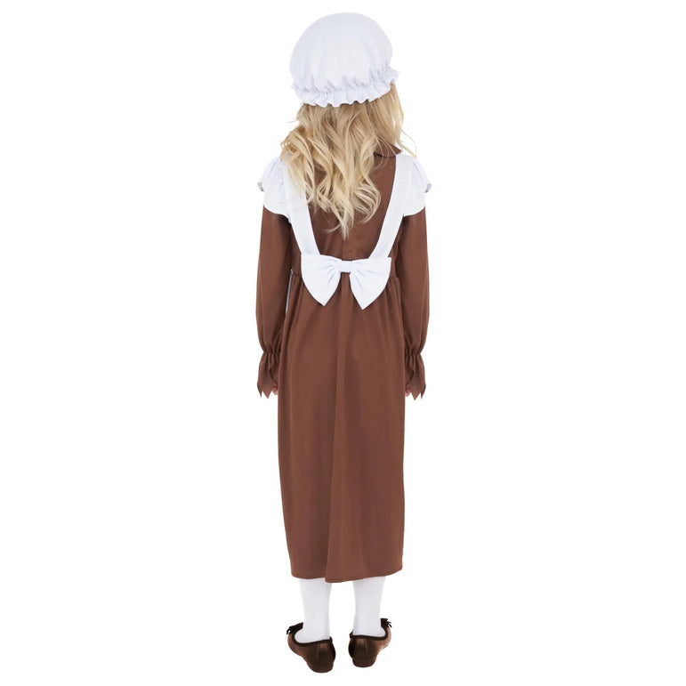 Child Poor Victorian Girl Costume