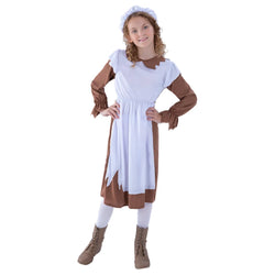 Child Poor Victorian Girl Costume