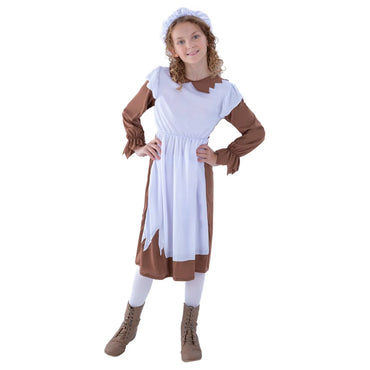 Child Poor Victorian Girl Costume