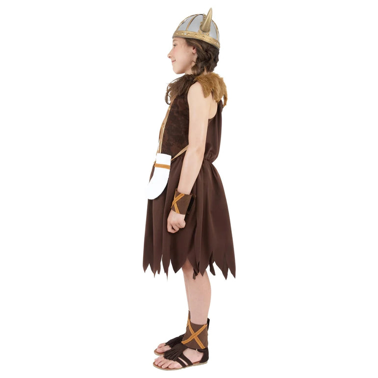 Child Viking Girl Costume