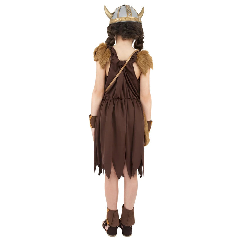 Child Viking Girl Costume
