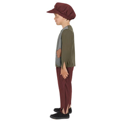 Child Victorian Poor Boy Costume