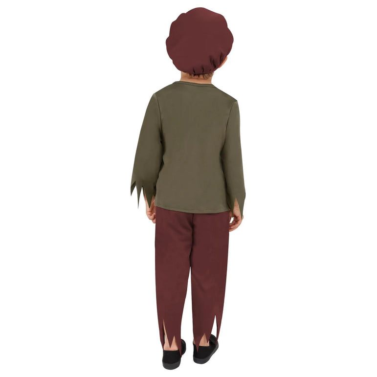 Child Victorian Poor Boy Costume