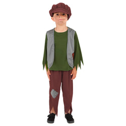 Child Victorian Poor Boy Costume