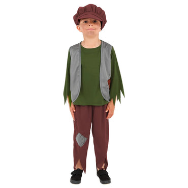 Child Victorian Poor Boy Costume