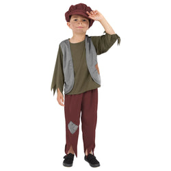 Child Victorian Poor Boy Costume