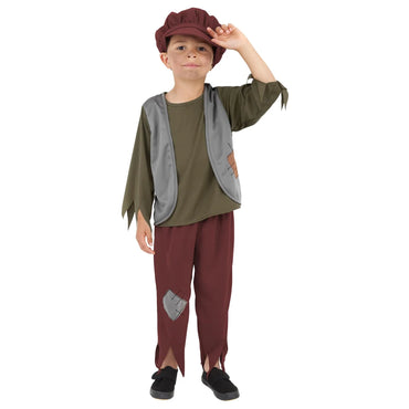 Child Victorian Poor Boy Costume