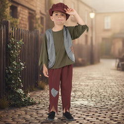 Child Victorian Poor Boy Costume