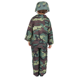 Child Army Boy Career Costume