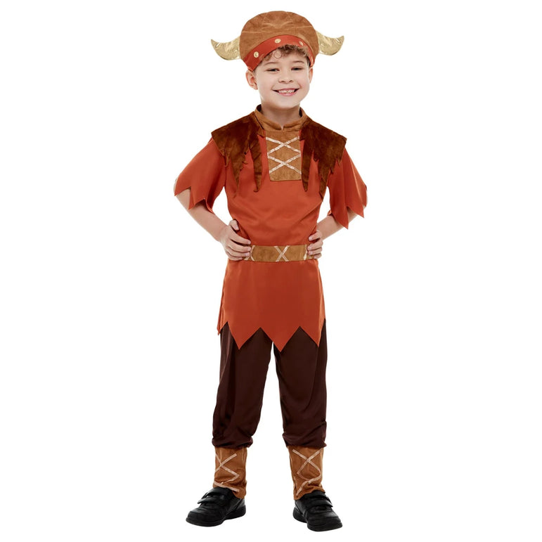 Child Boys Viking Costume