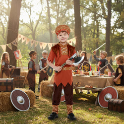 Child Boys Viking Costume