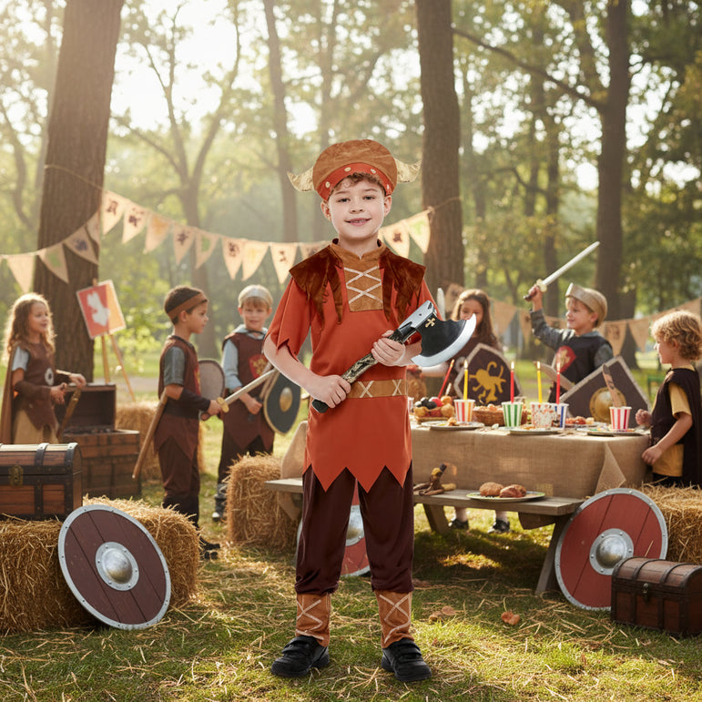 Child Boys Viking Costume