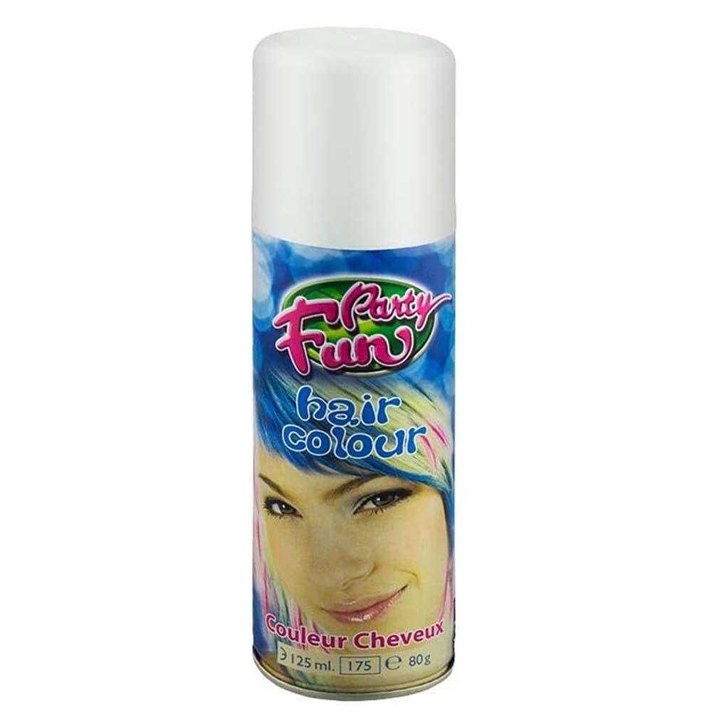 White Hair Color Spray 125ml