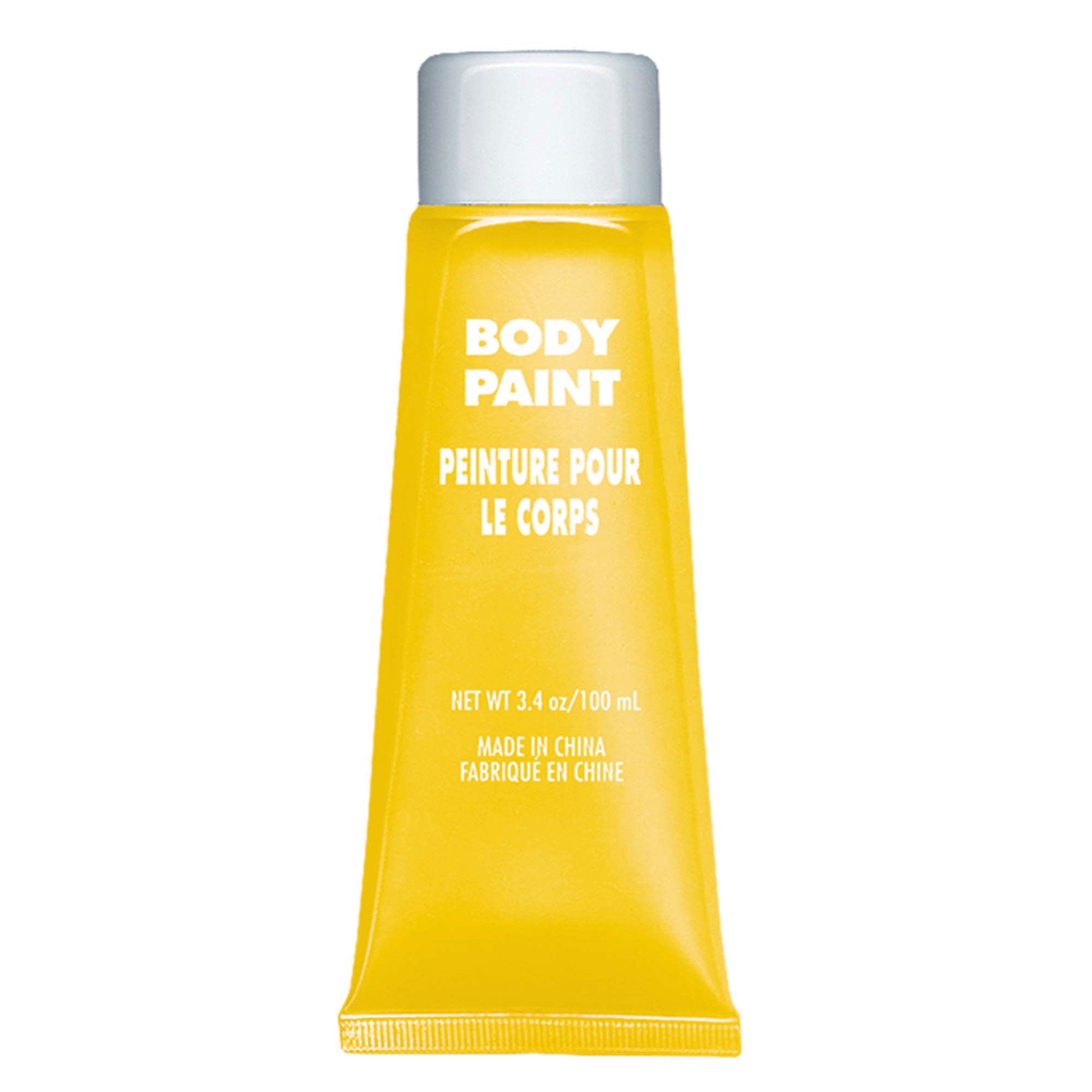 Yellow Body Paint 3.4oz