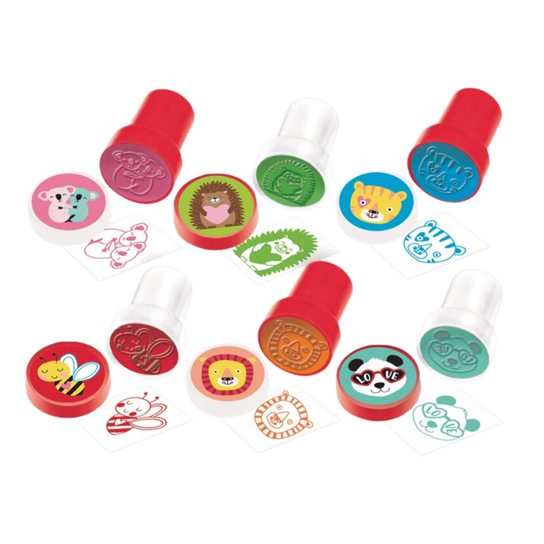 Valentines Day Stamper Set Value Pack 6pcs