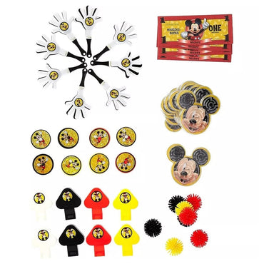 Disney Mickey Mouse Forever Mega Mix Value Pack Favors 48pcs