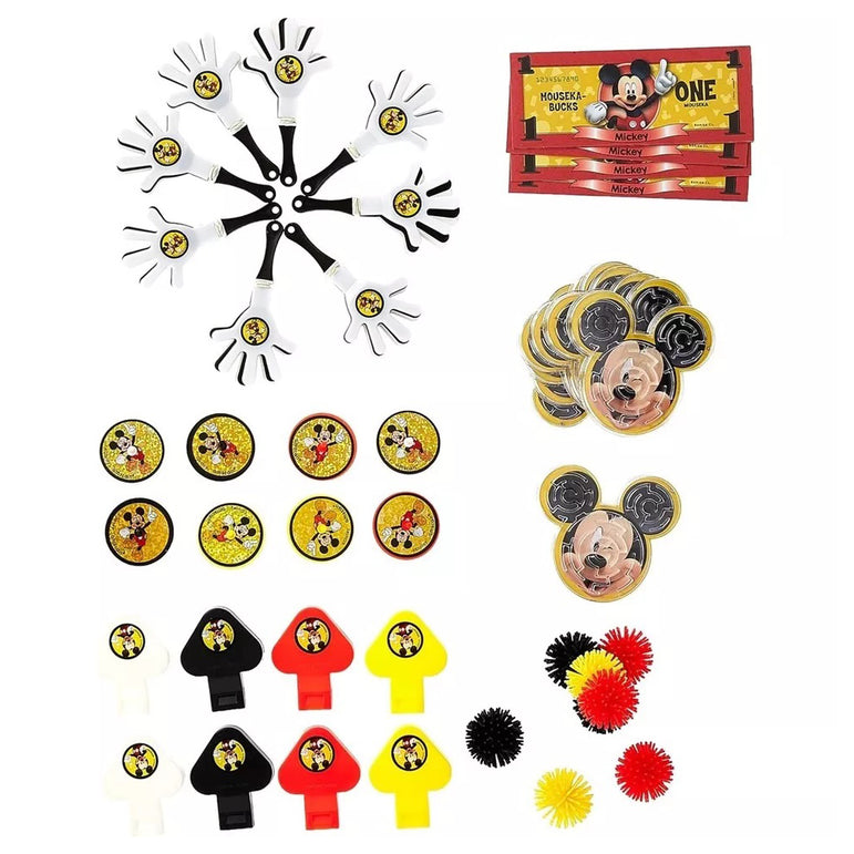 Disney Mickey Mouse Forever Mega Mix Value Pack Favors 48pcs