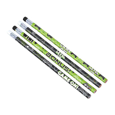 Level Up Gaming Pencil Favors 8pcs