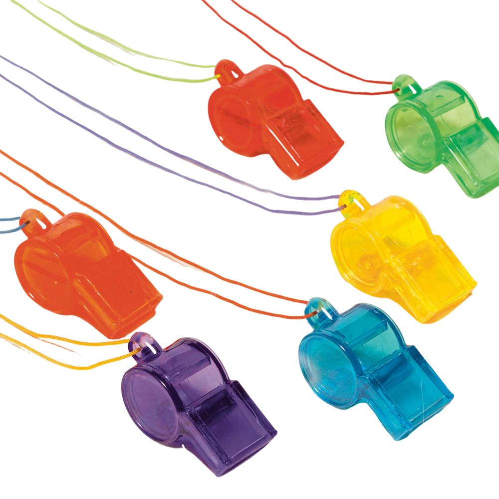 Sports Whistle Party Favor (Sold per piece)