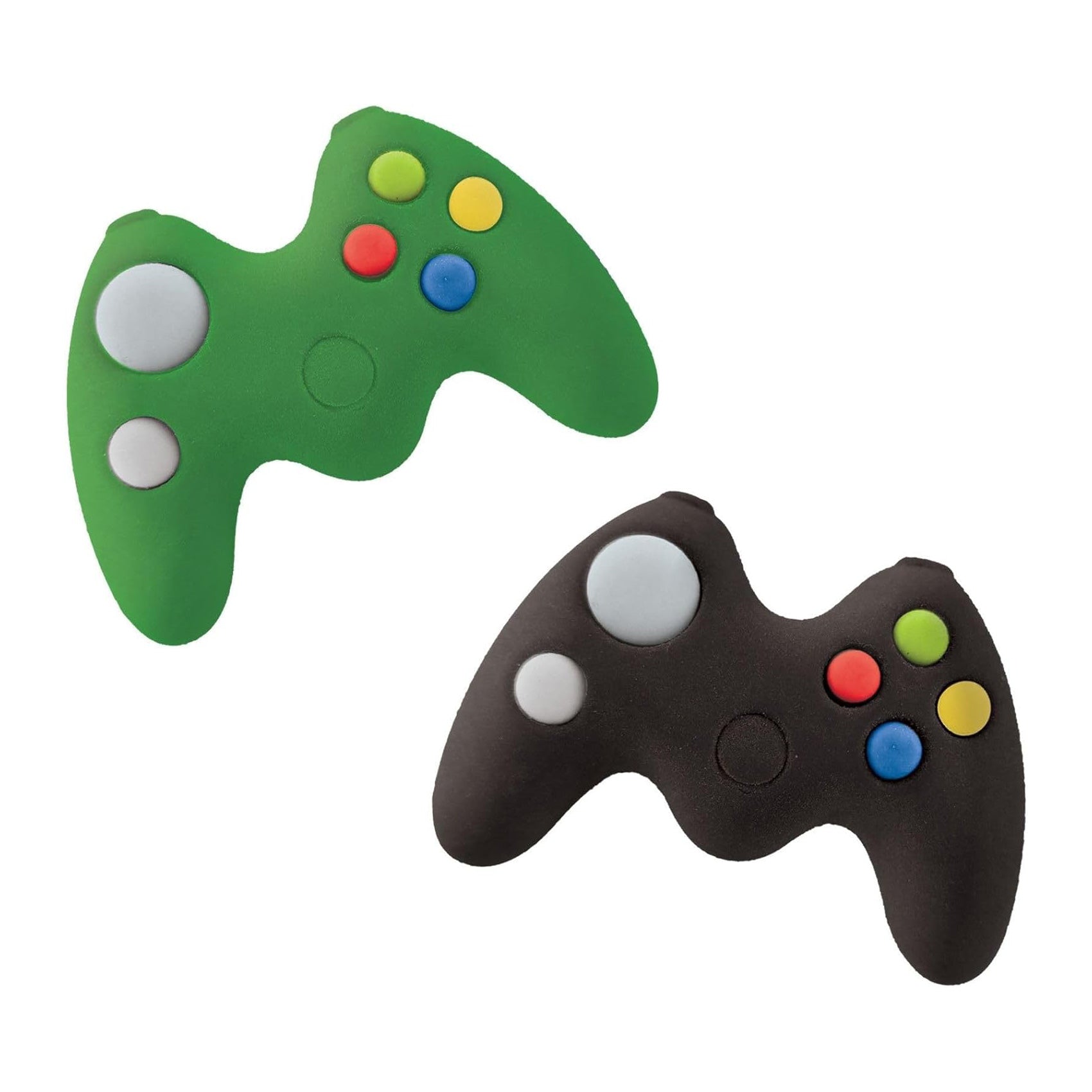 Level Up Gaming Controller Erasers Favor 2in 8pcs