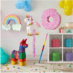 Confetti Popper Multi Foil 8in