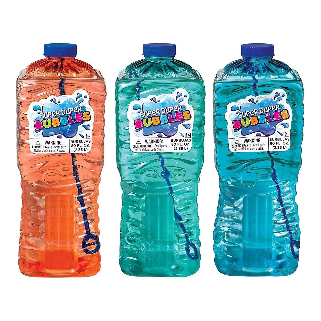 Super Duper Bubbles 80oz