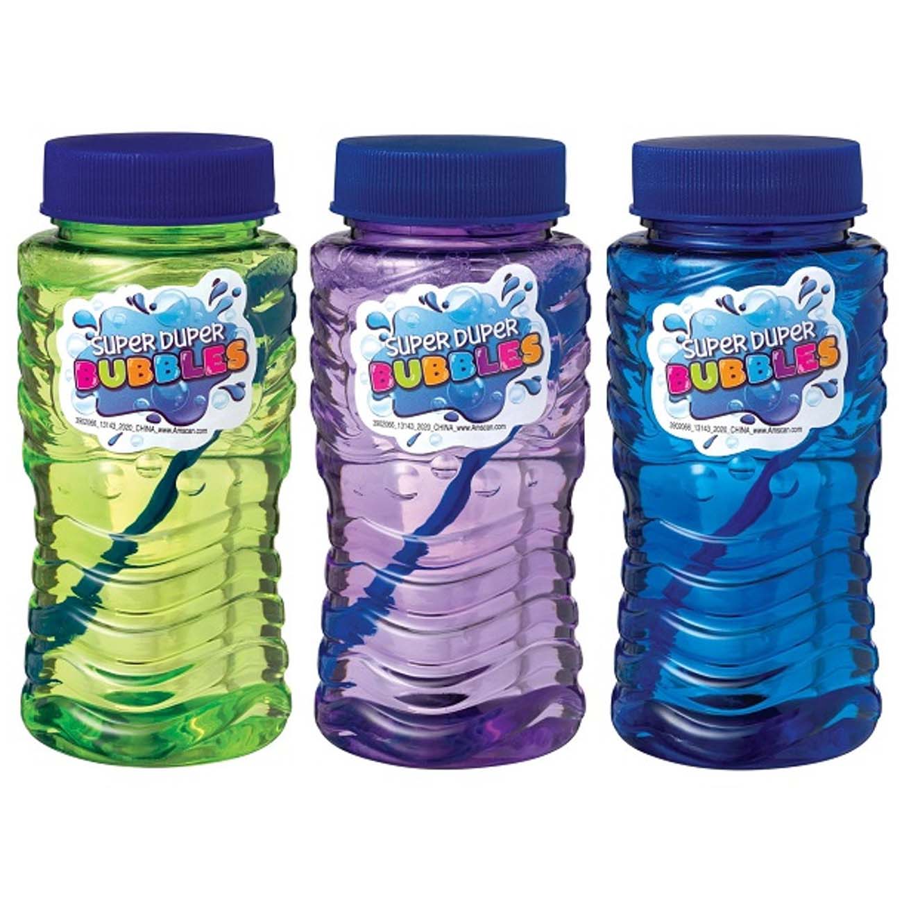 Bubbles 4oz 6pcs