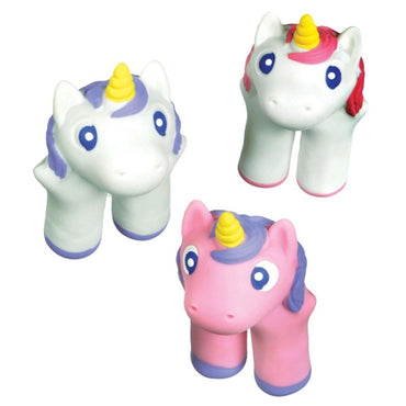 Unicorn Walking Finger Puppet Favor 1.7in (sold per piece)