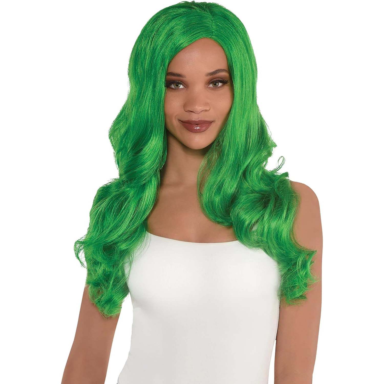 Green Glam Wig