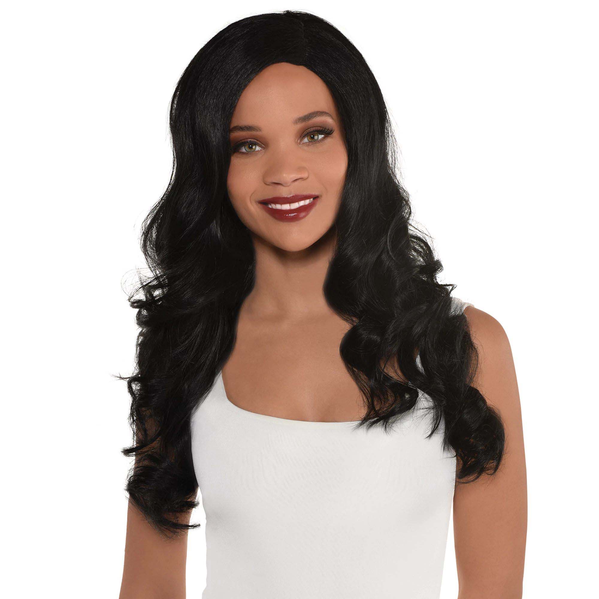 Black Glam Wig