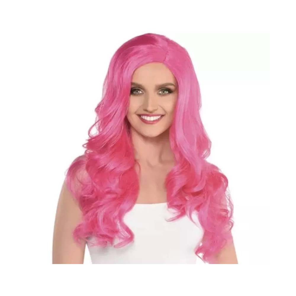 Pink Glam Wig