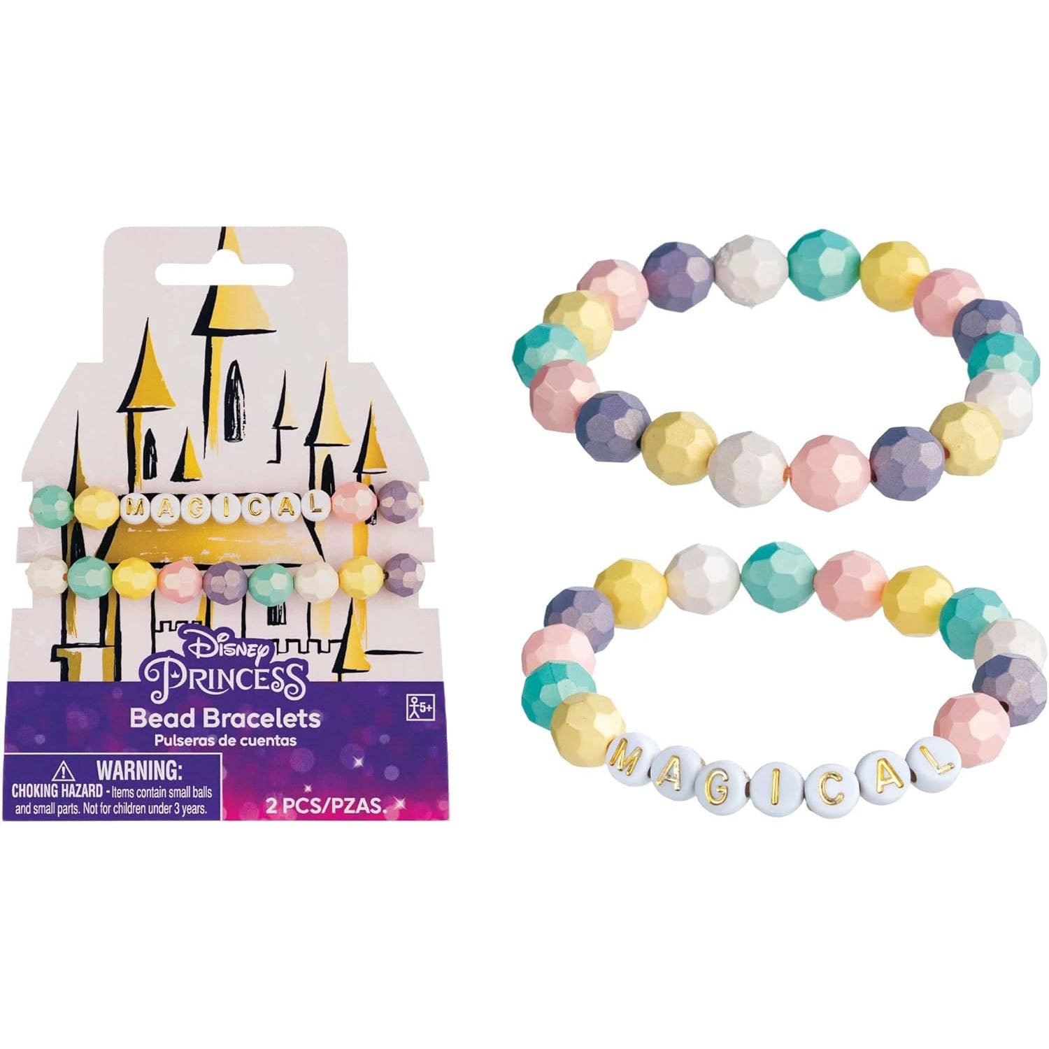 Disney Princess Bead Bracelets