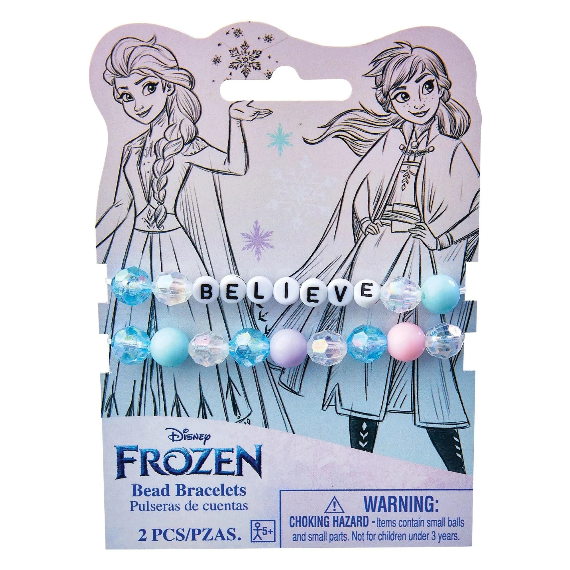 Disney Frozen Bead Bracelets 2pcs