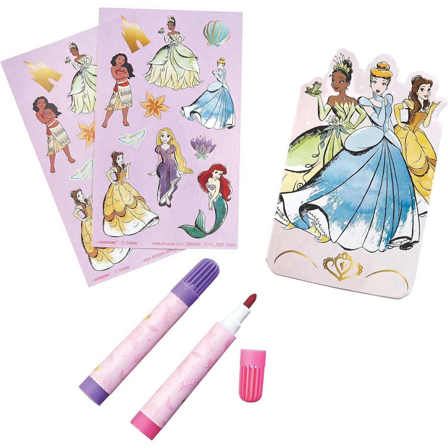 Disney Princess Stationery Set