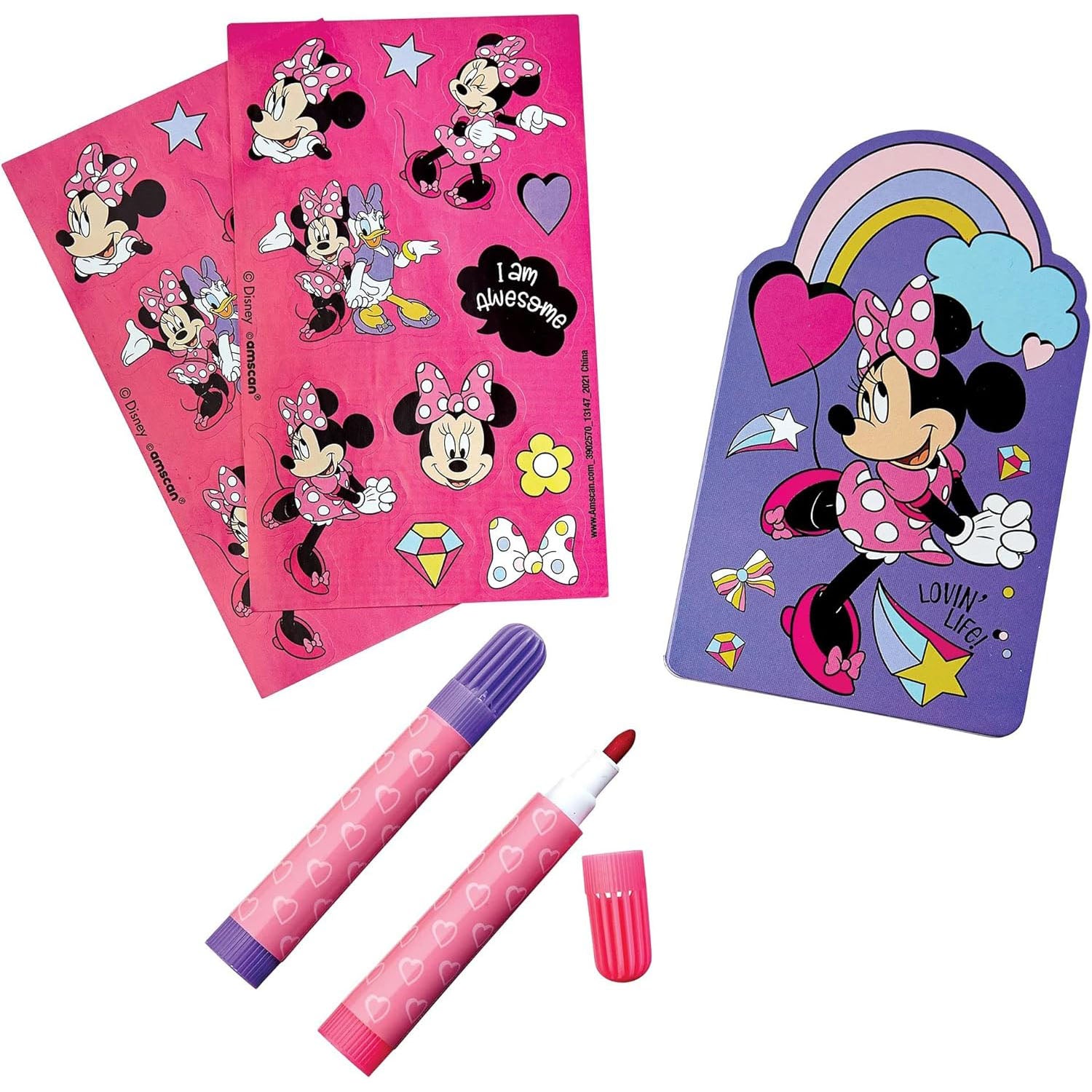 Disney Minnie Mouse Stationery Set