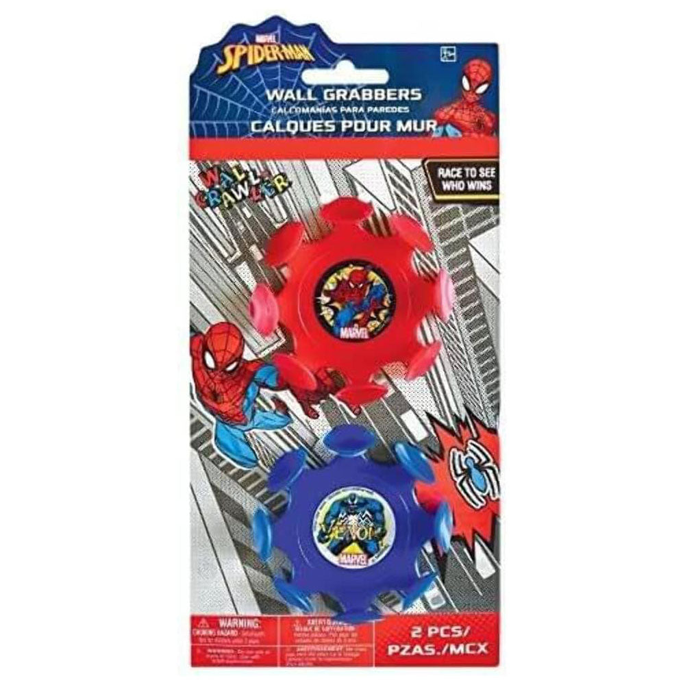 Spiderman Wall Grabber Favour 2pcs