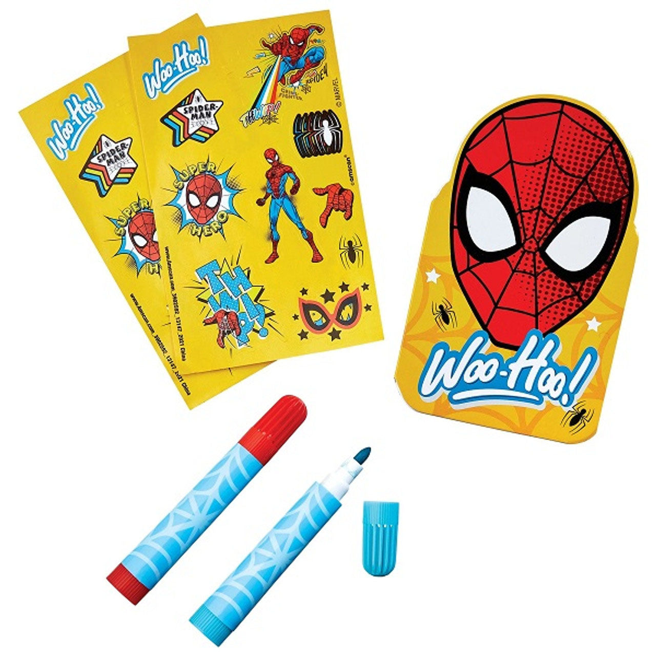 Spiderman Stationery Set