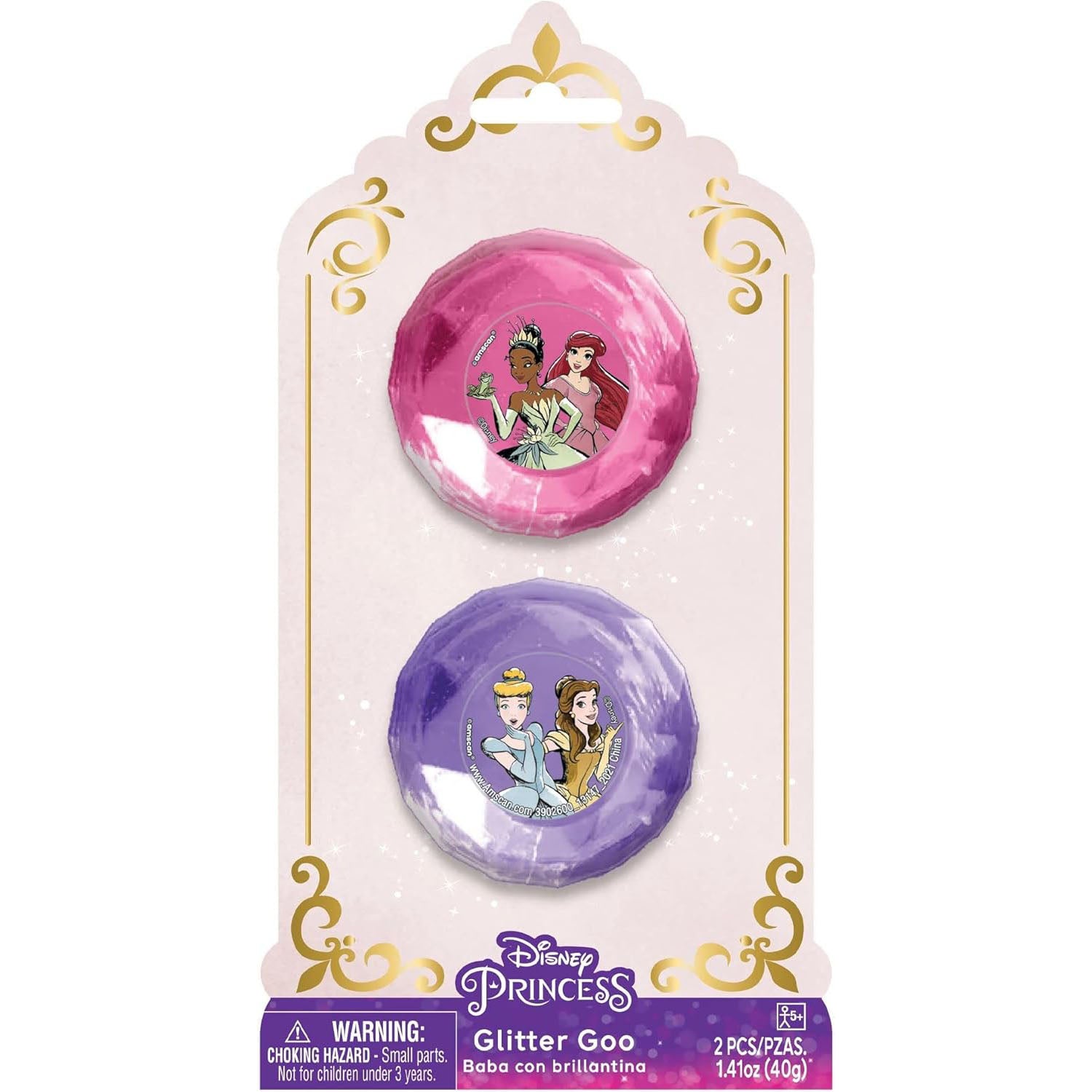 Disney Princess Glittery Goo