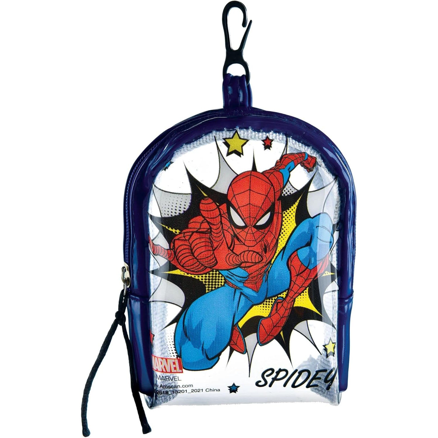 Spiderman Backpack Clip