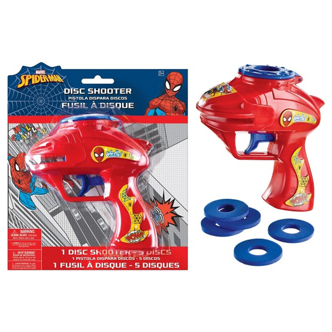 Spiderman Disc Shooter