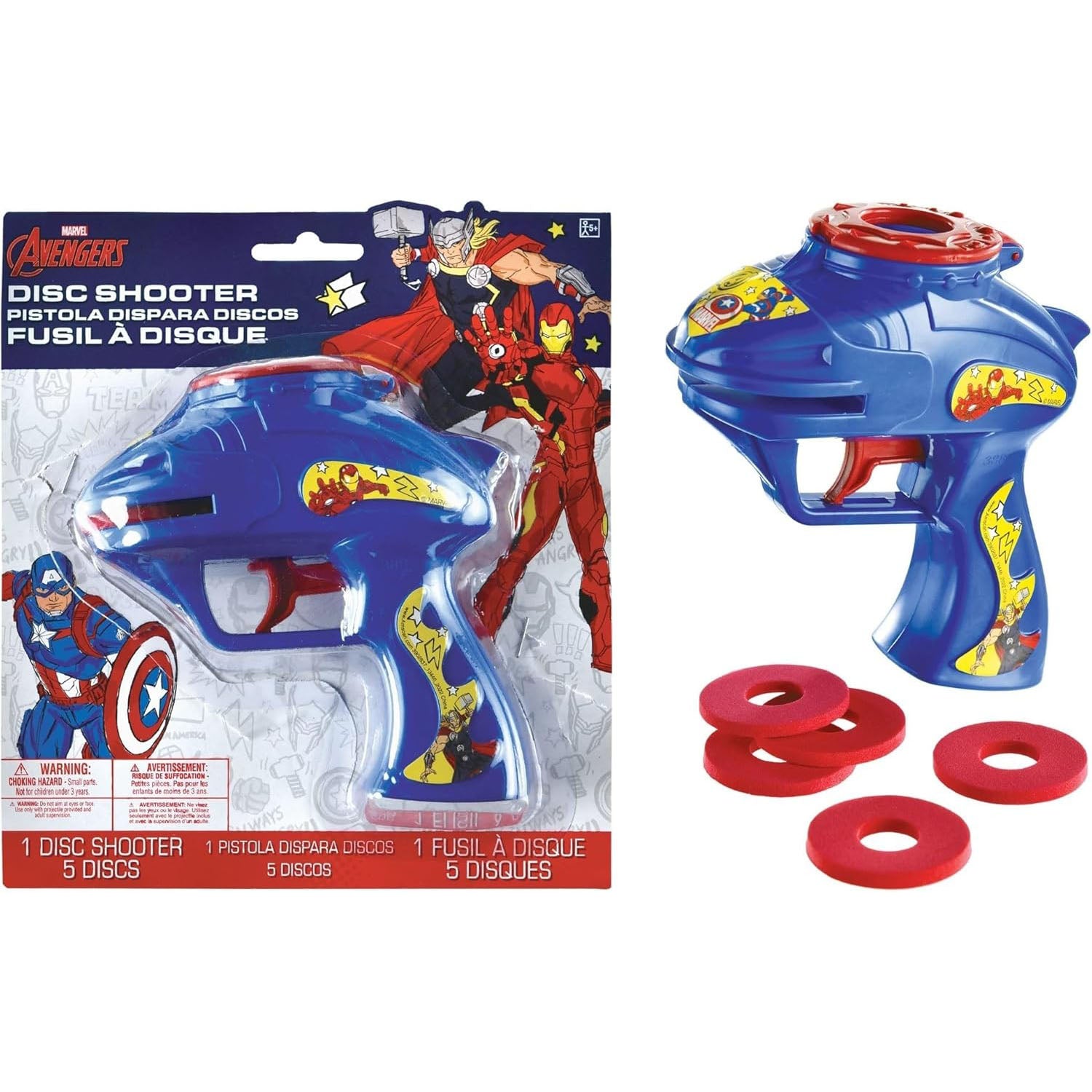 Avengers Disc Shooter