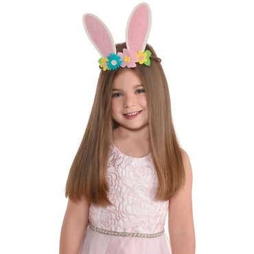 Bunny Ears Head Wreath