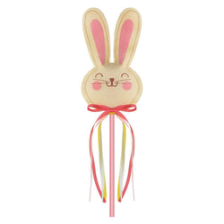 Easter Bunny Wand 15in