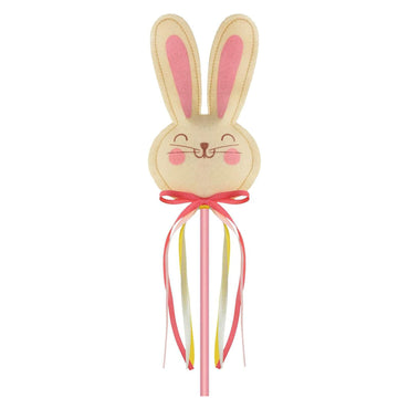 Easter Bunny Wand 15in
