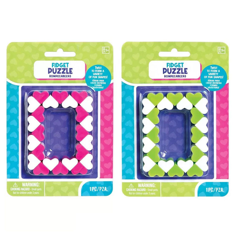Fidget Puzzle Favor Assorted (sold per piece)