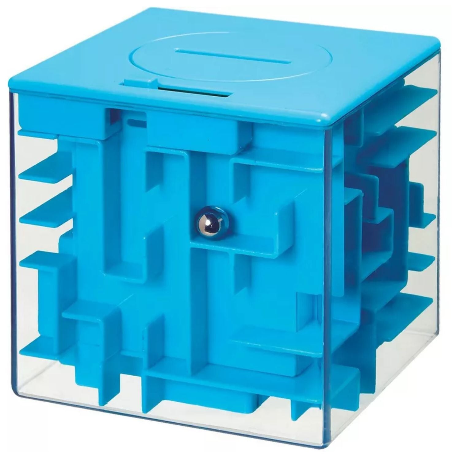 Maze Cube Puzzle Favor 7in