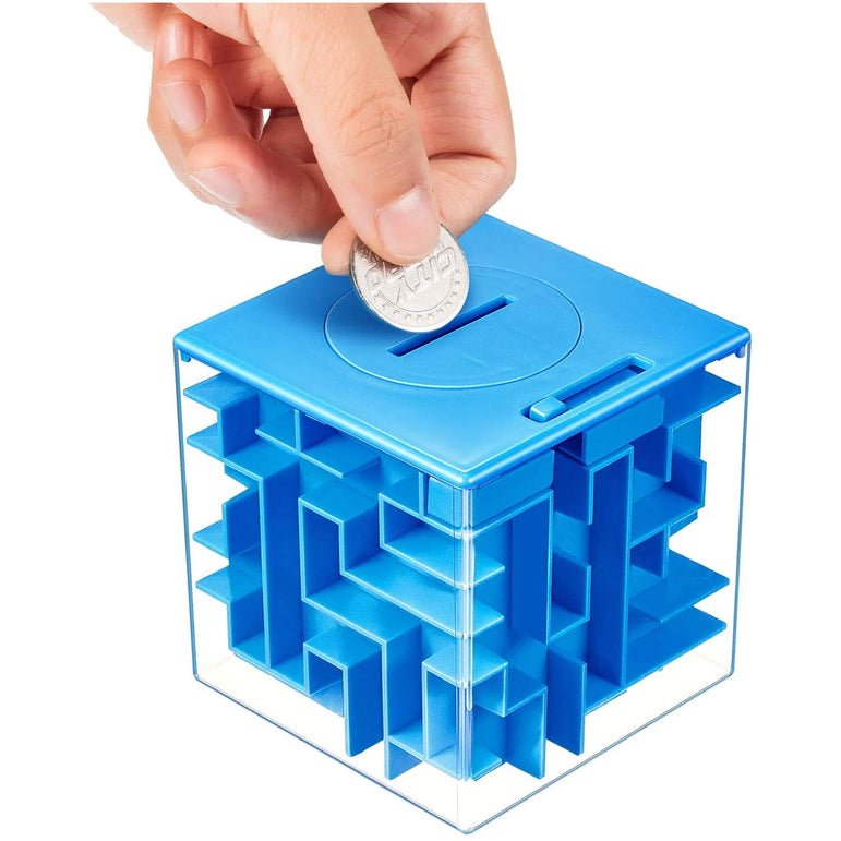 Maze Cube Puzzle Favor 7in