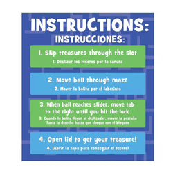 Maze Cube Puzzle Favor 7in