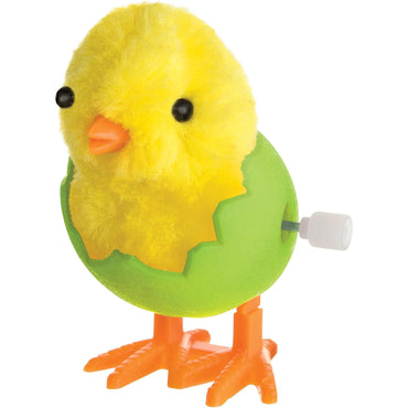 Green Wind Up Hatching Chick