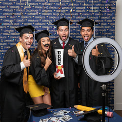 Jumbo Diploma Photo Booth Sign Prop 35 in